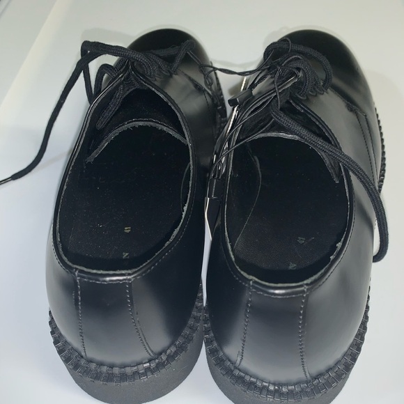 Zara black matte leather new with tags main image 4